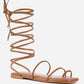 Rag Company - Women Amatha Essential Toe Ring Summer Leather Flats