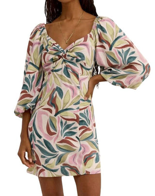 Z Supply - Vestido curto Mirani Safari