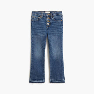 J.Crew - Calça Jeans Flare para Meninas
