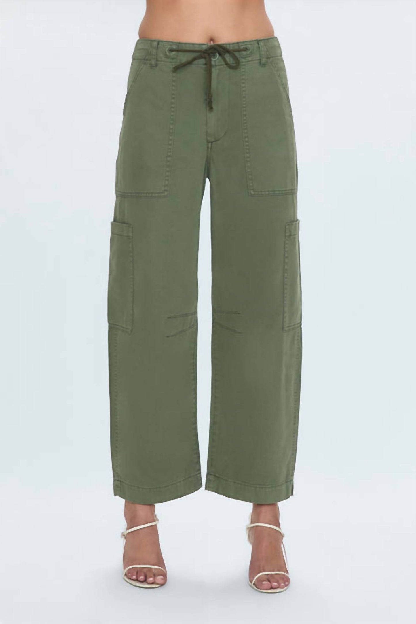 Pistola - Sabrina Curved Utility Pants