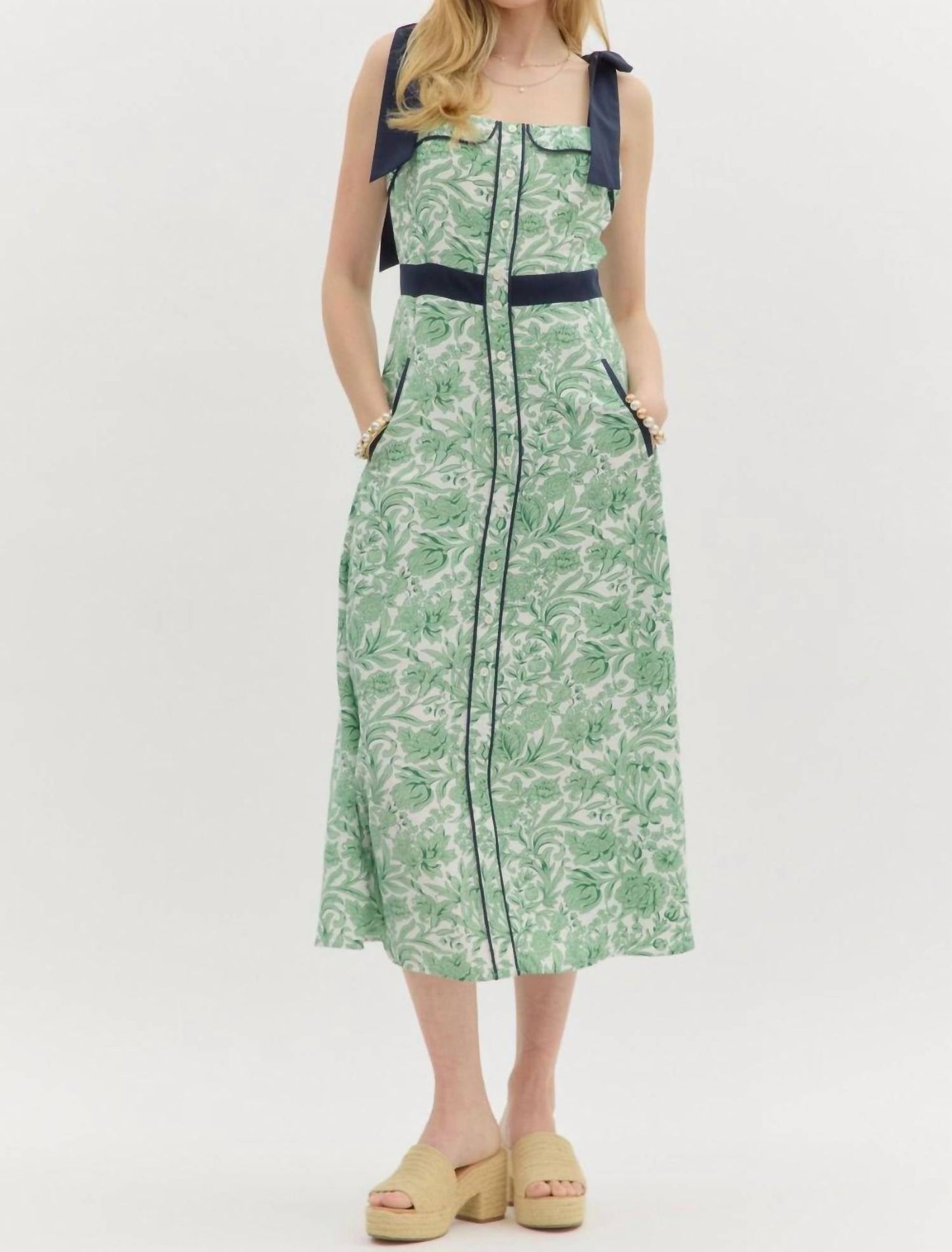 Entro - Garden Party Dress