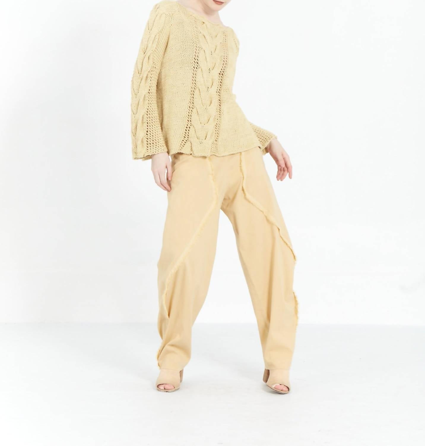 Matthildur - Sunn Knitted Long Sleeve Sweater