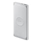 Bateria portátil sem fio Samsung - 10.000 mAh prata 