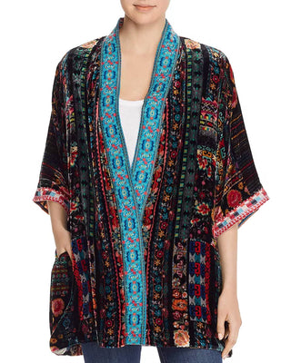 Johnny Was - Top Kimono Reversível Abril