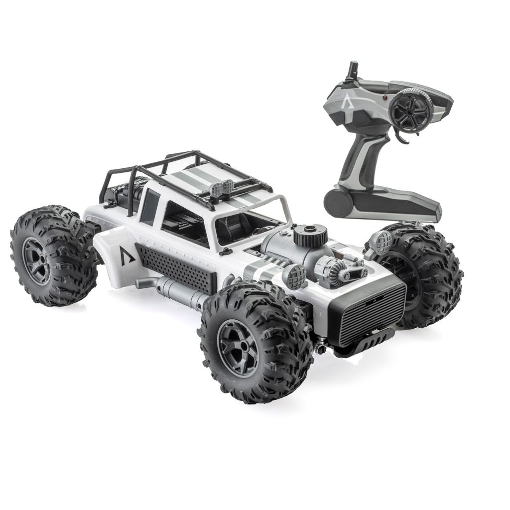 Activa Off-Road RC Car com difusor de neblina traseiro