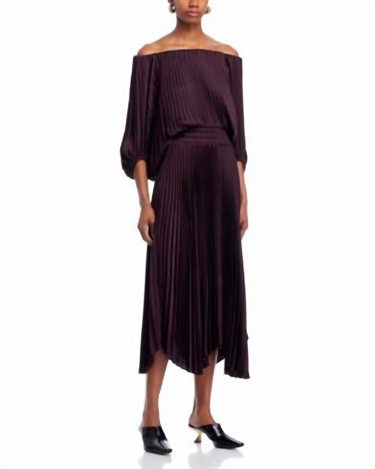 A.L.C. - Sienna Pleated Dress