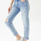 Kestan - Georgia Mid-rise Boyfriend Jeans