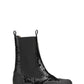 Ganni - Women's Cleated Mid Chelsea Boot