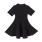 Sasha+Z - Girls Rondel Button Dress