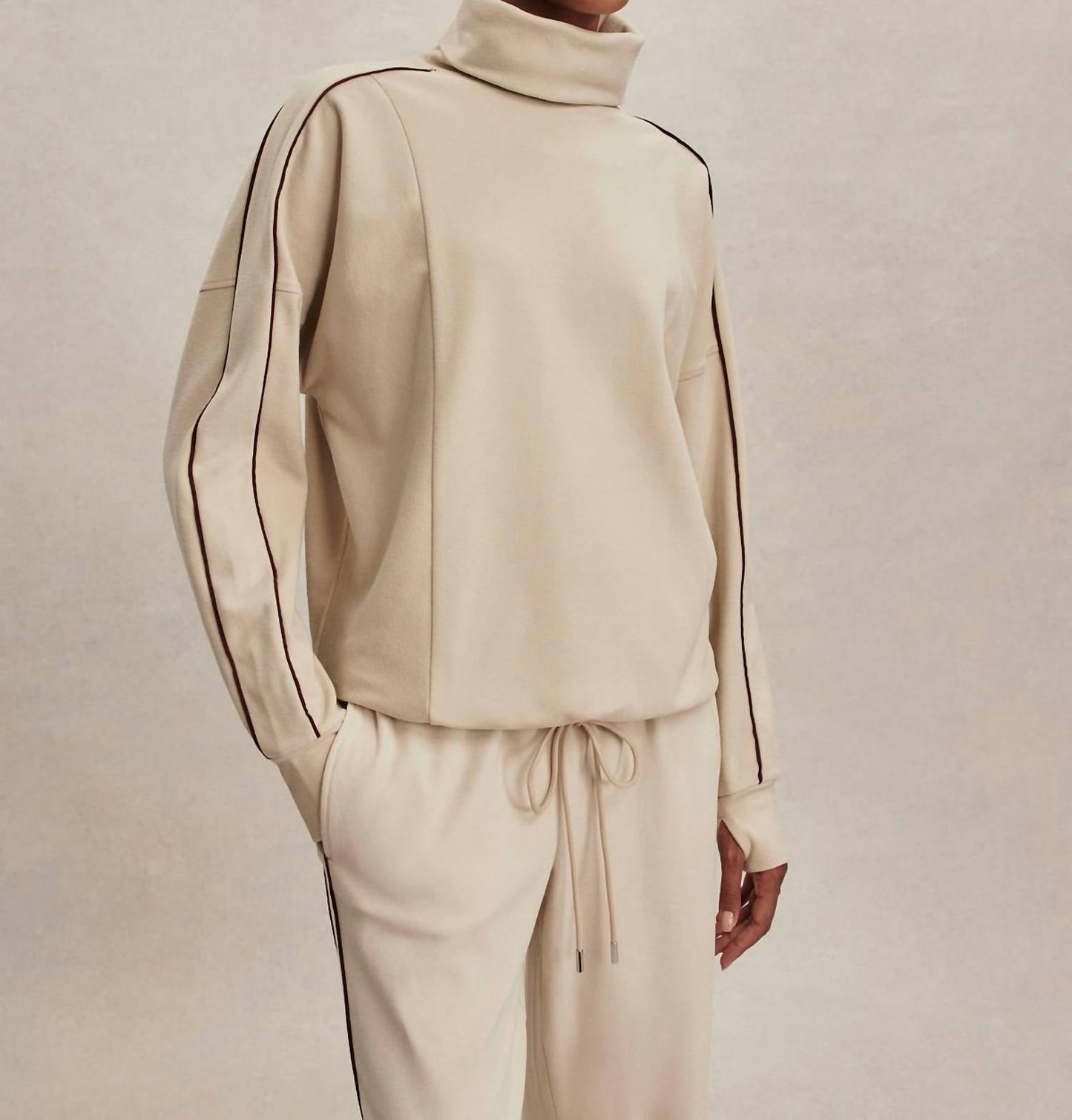 Varley - Ariana High Neck Midlayer Sweater