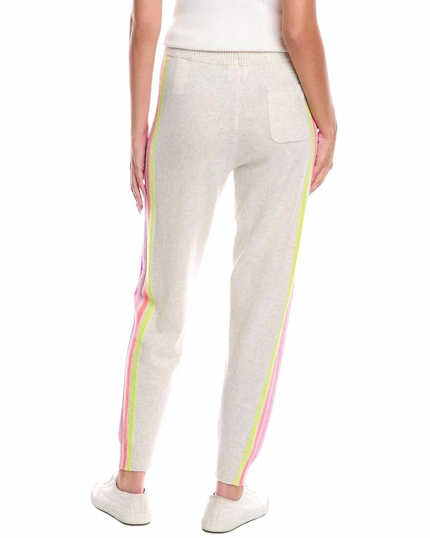 Brodie Cashmere - Ramona Rainbow Joggers