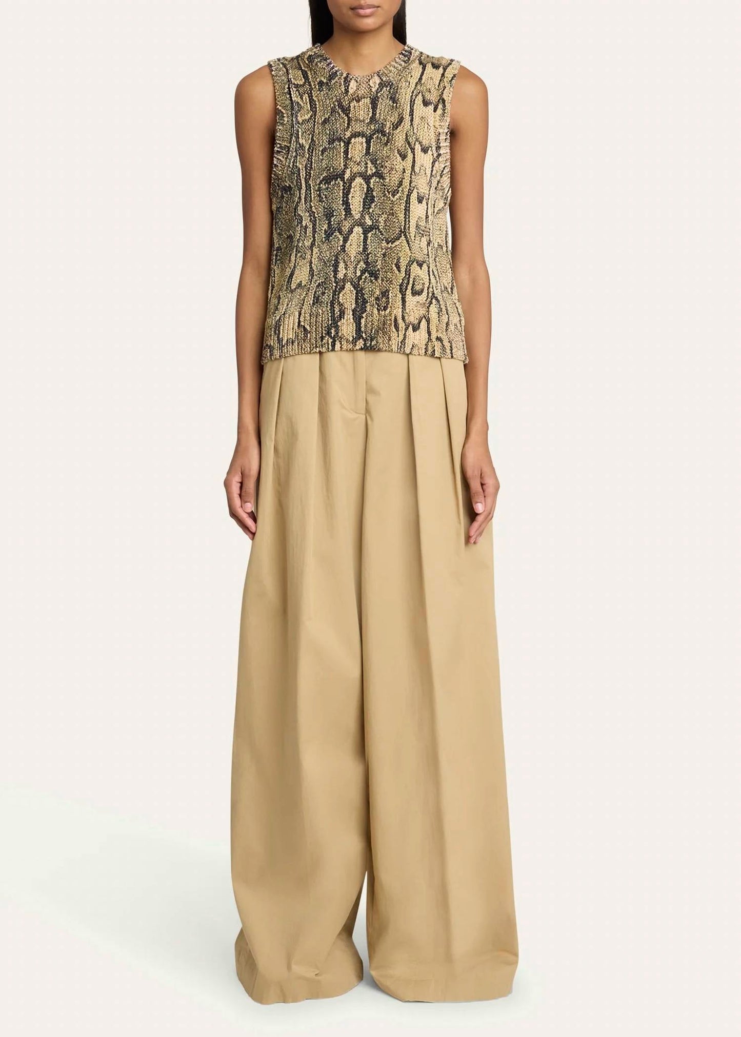 Dries Van Noten - Tamba Printed Top