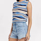 Another Love - Sylvie Wavy Stripe Top