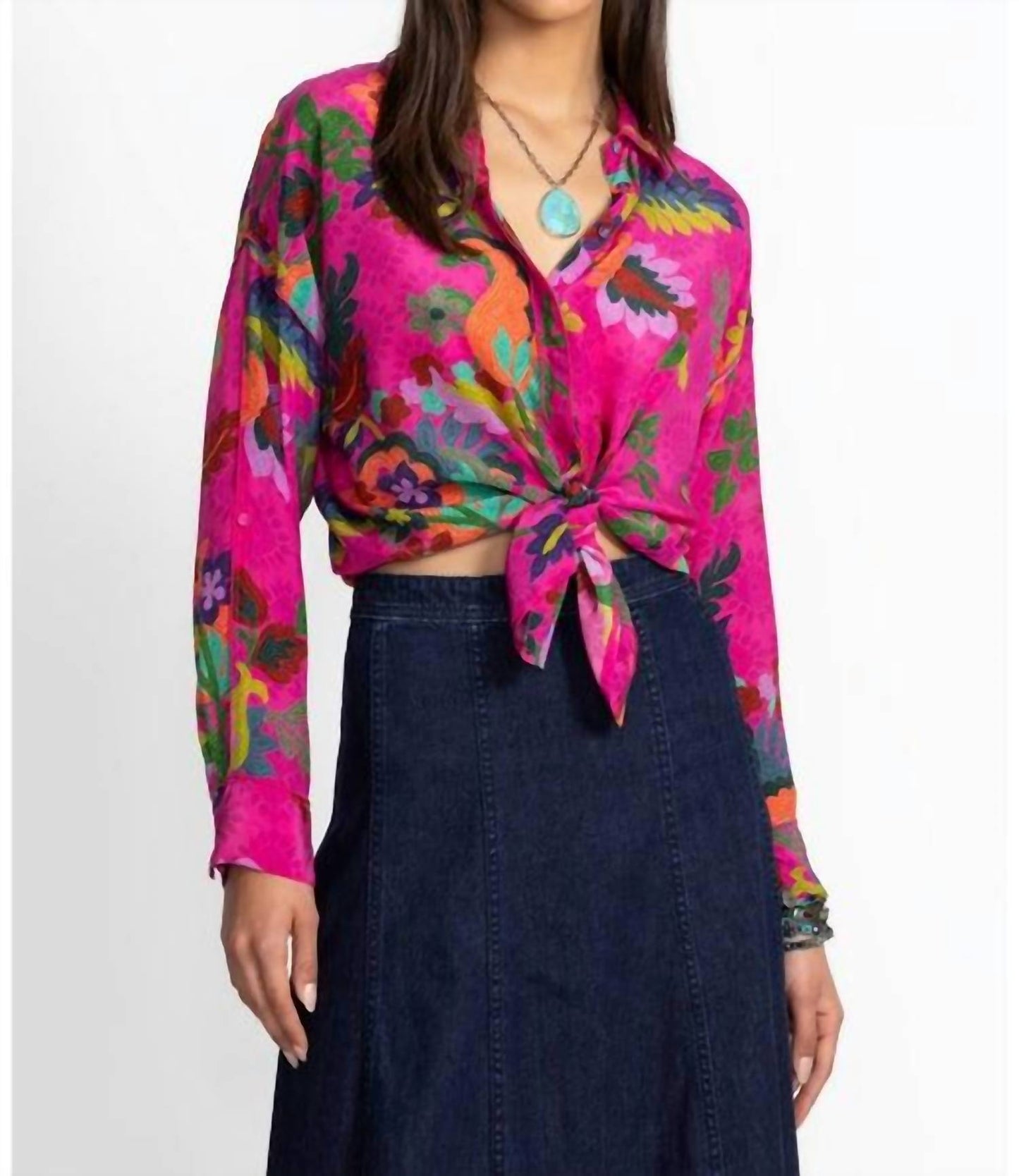 Johnny Was - MARTIJN SHIRT