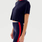 Splits59 - Djuna Crop Ringer Top