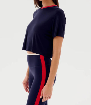 Splits59 - Djuna Crop Ringer Top