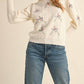 &Merci - Blooming Cozy Sweater