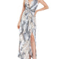 Ariella - Twist Front Maxi Dress