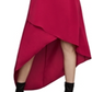 Vestido feminino decote alto BCBGMAXAZRI rosa tamanho médio