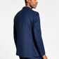 Tommy Hilfiger Blazer Masculino Regular Fit Azul Sharkskin Tamanho 46