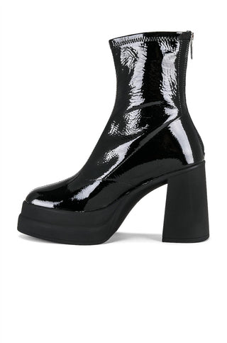 Free People - Bota de plataforma dupla