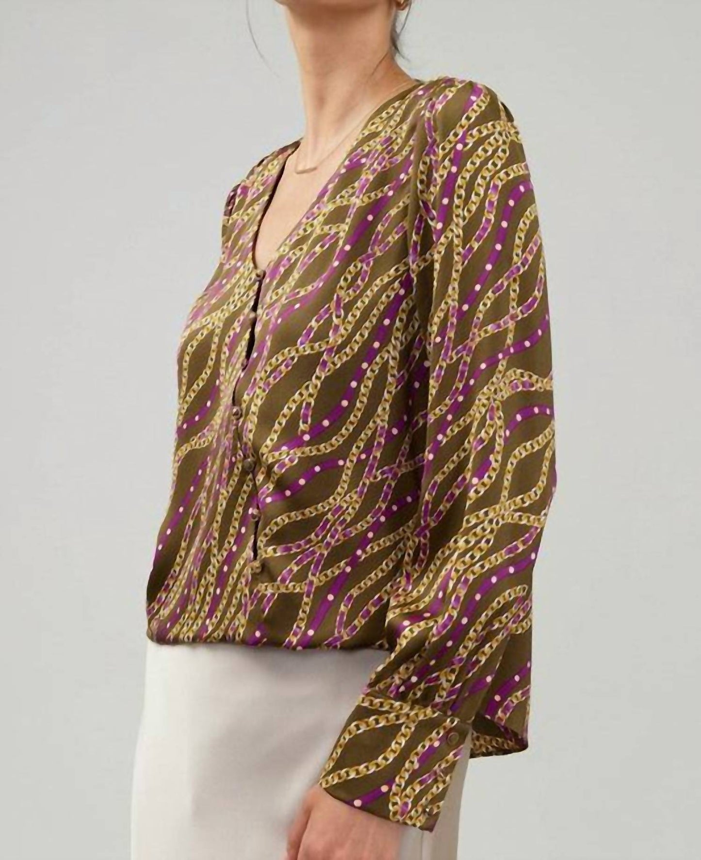 Current Air - Augustus V-neck Top