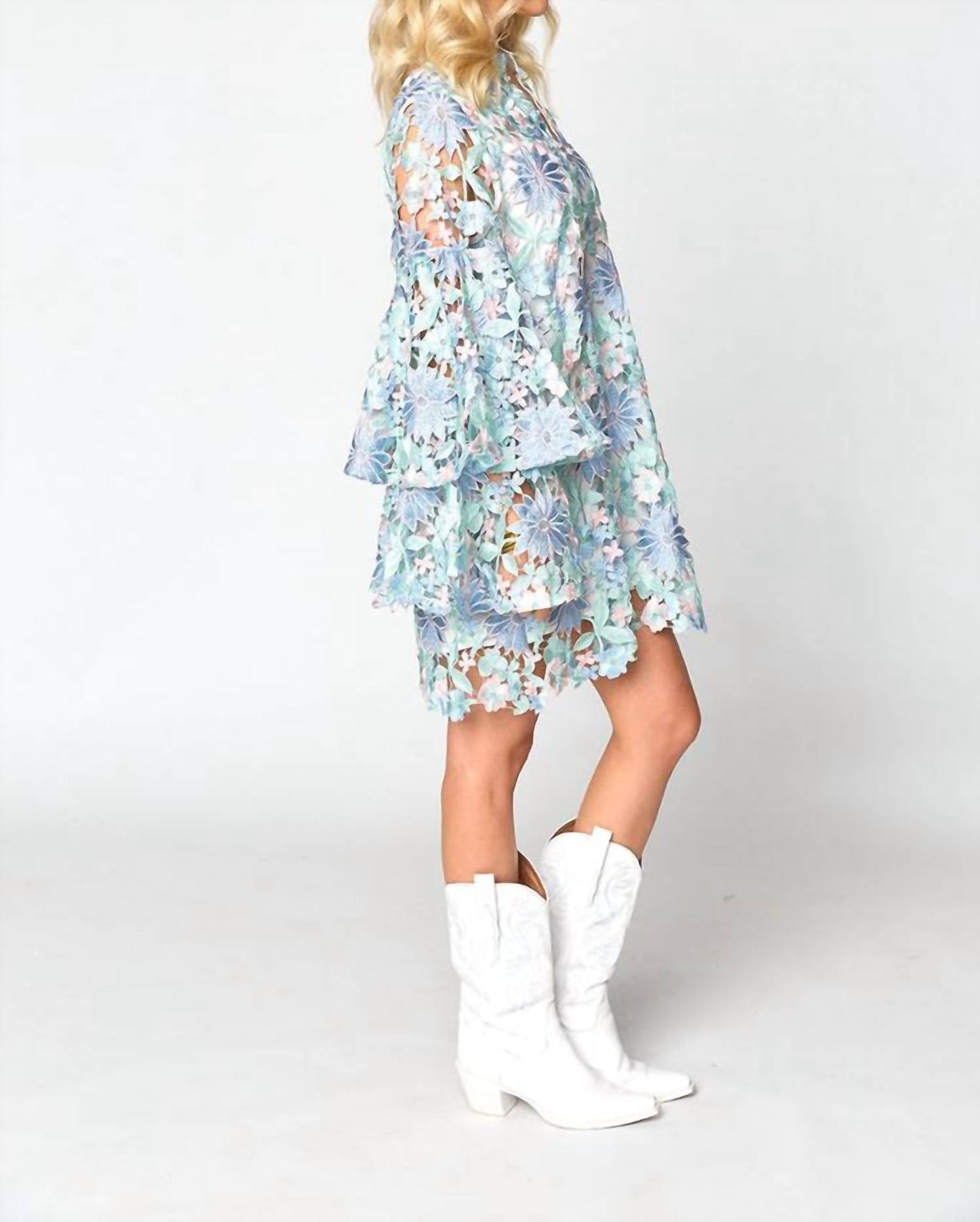 Buddylove - Gayle Dress Bellflower