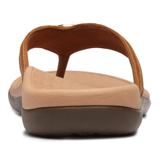 Vionic - Women's Tide Aloe Leather Flip Flop Sandal