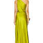 A.L.C. - Aster Satin One Shoulder Gown