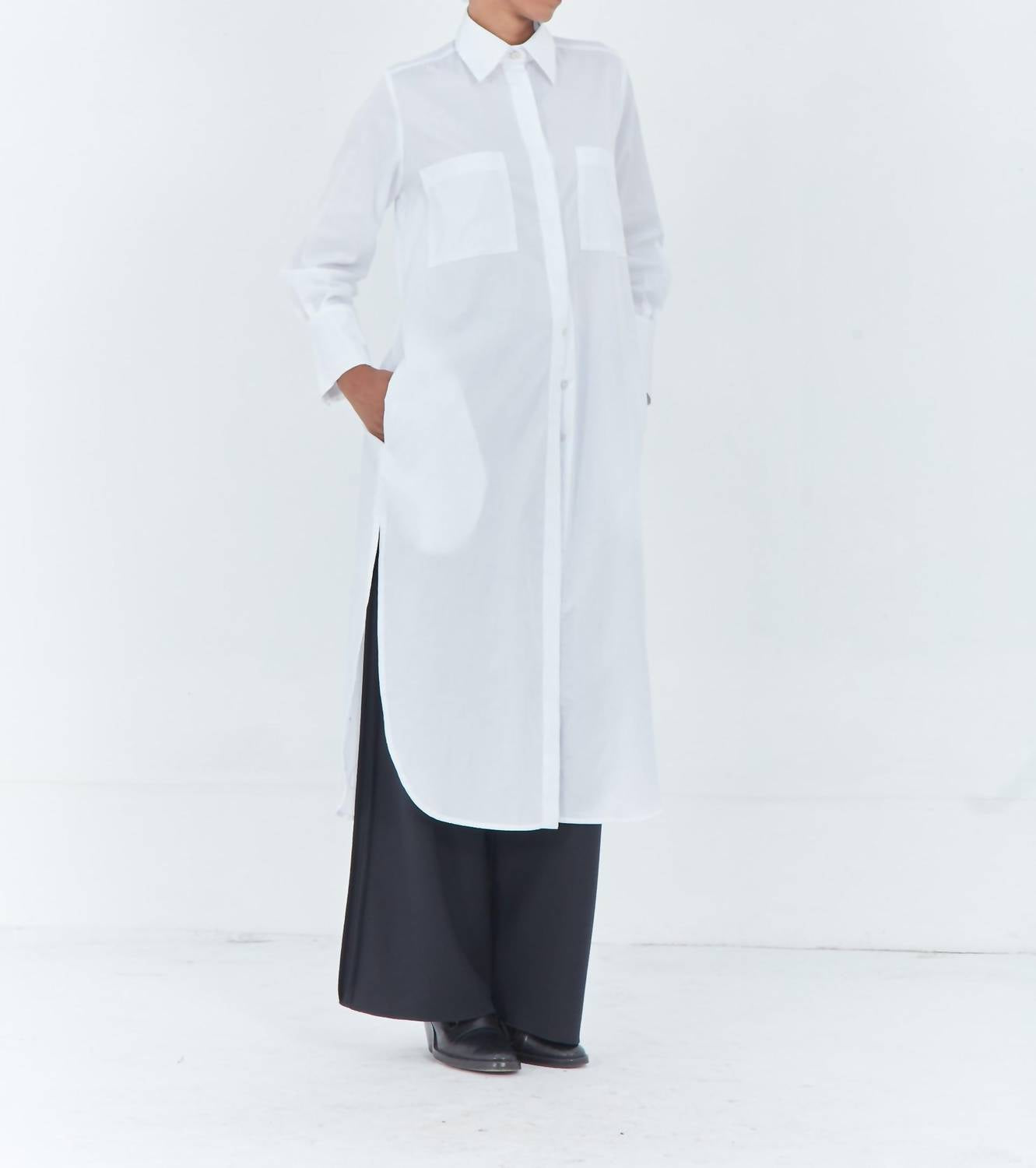 Matthildur - Modern Long Shirt