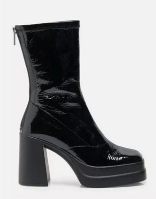 Free People - Bota de plataforma dupla