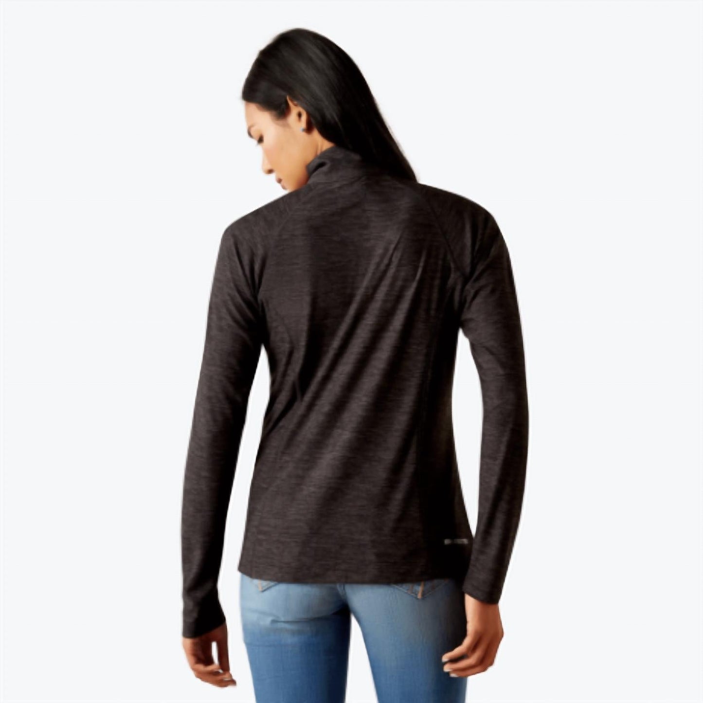 Ariat - Laguna 1/4 Zip Long Sleeves Top