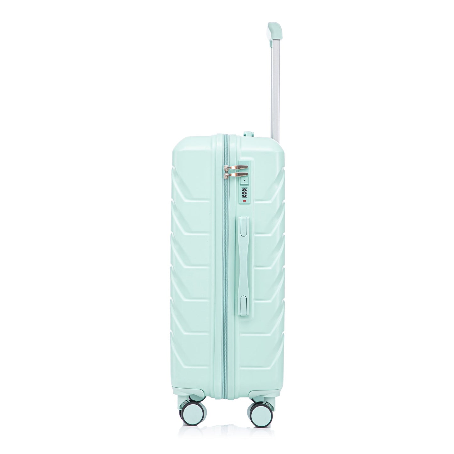 Set 3PCs 20'/24'/28' ABS Spinner Wheel Luggage - Mint Green