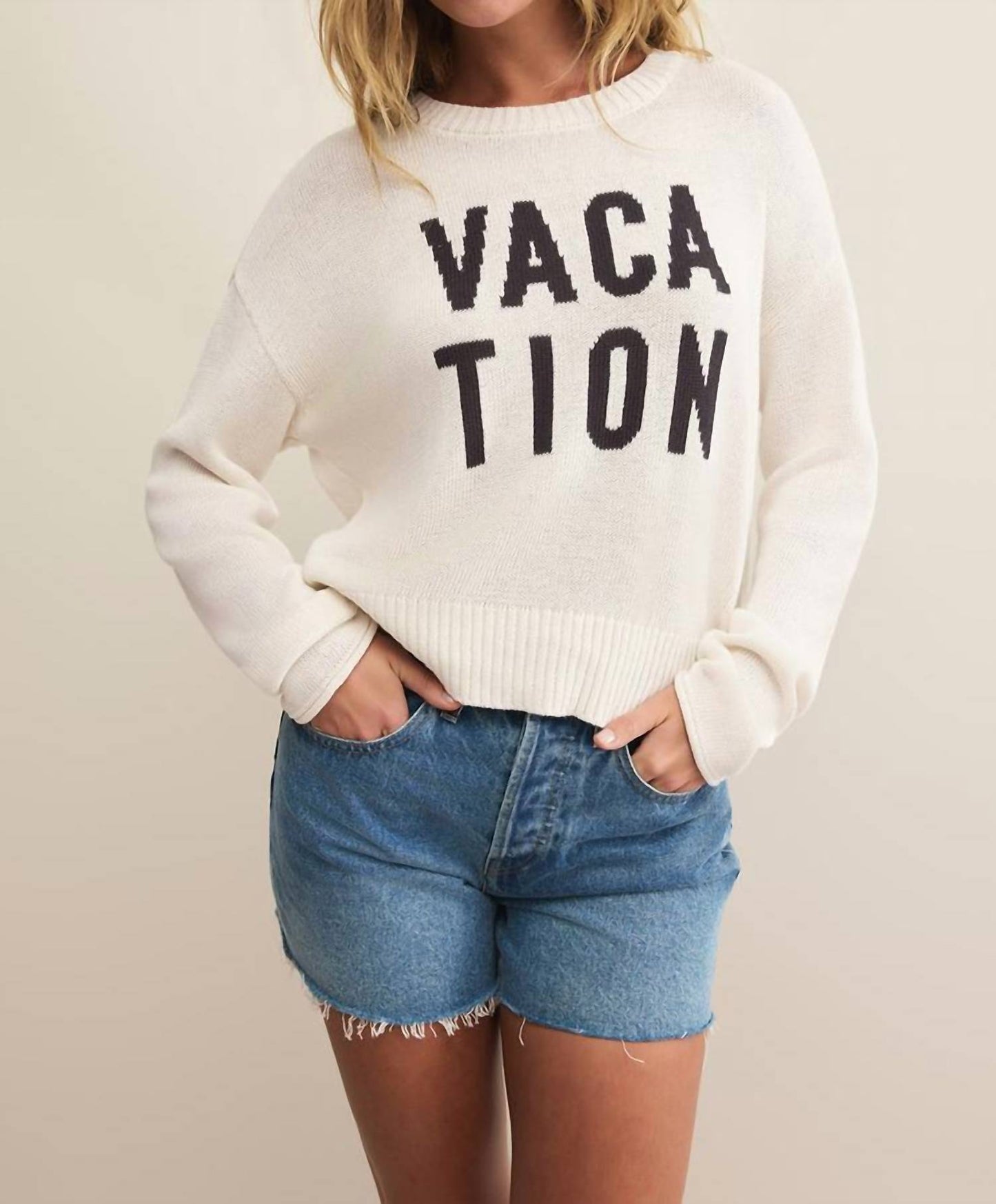 Z Supply - Vaca Sienna Sweater
