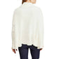 Free People - Layer Cake Trapeze Turtleneck Oversize Rib Sweater