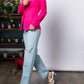 26 International - Ponte One Button Patch Pocket Blazer