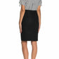J.Crew - Linen Cotton Above Knee Workwear Casual Pencil Skirt