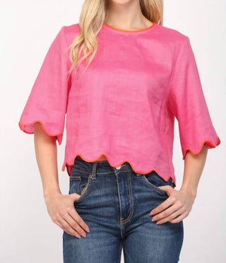 Fate By Lfd - Blusa com decote em V e papoula