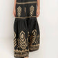 Greek Archaic Kori - Neva Feather Sleevless Maxi Dress
