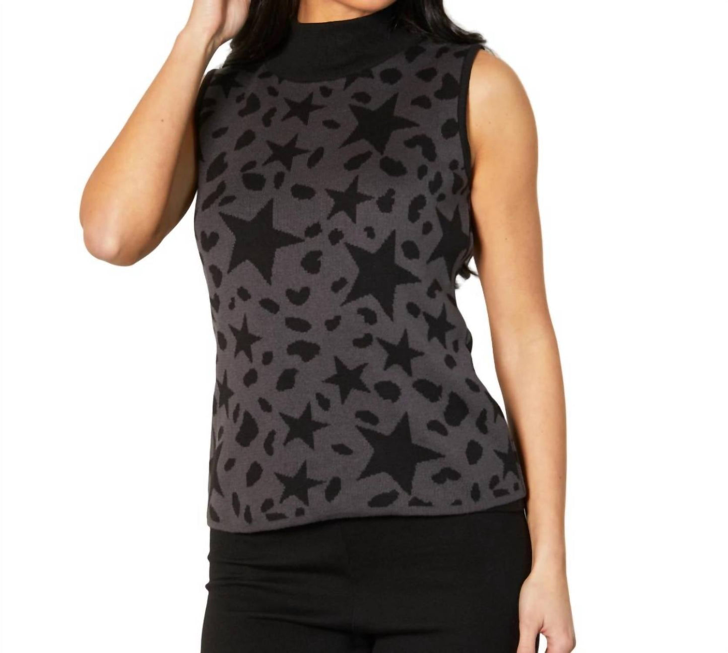 Angel Apparel - Sleeveless Circus Mock Tank