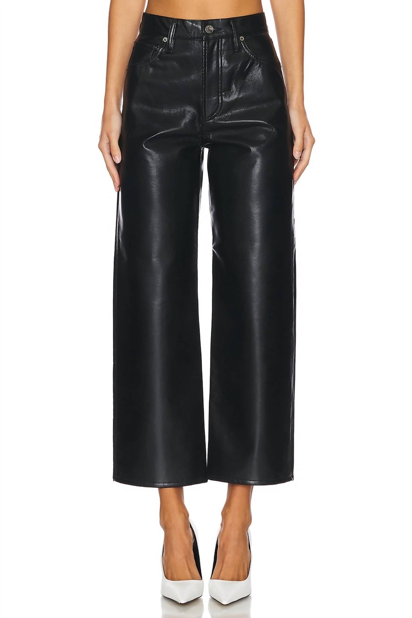 Agolde - Ren High Rise Straight Pants