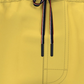 Calção de banho Tommy Hilfiger masculino liso amarelo tamanho médio
