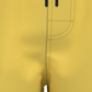 Calção de banho Tommy Hilfiger masculino liso amarelo tamanho médio