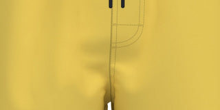 Calção de banho Tommy Hilfiger masculino liso amarelo tamanho médio