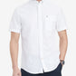 Camisa texturizada Tommy Hilfiger masculina, tamanho grande e alto, corte clássico, Porter, branca, tamanho 3X