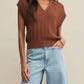 Z Supply - Gate Street Polo Top