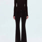 Pistola - Kinsley Mid Rise Ultra Flare Pants