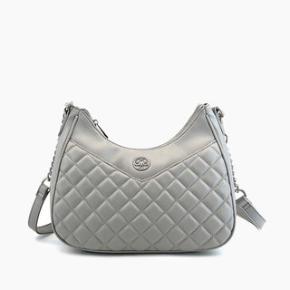 Like Dreams - Bolsa de ombro feminina Auburn Y2k vegana dupla acolchoada