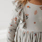 Babysprouts - Long Sleeve Ruffle Dress