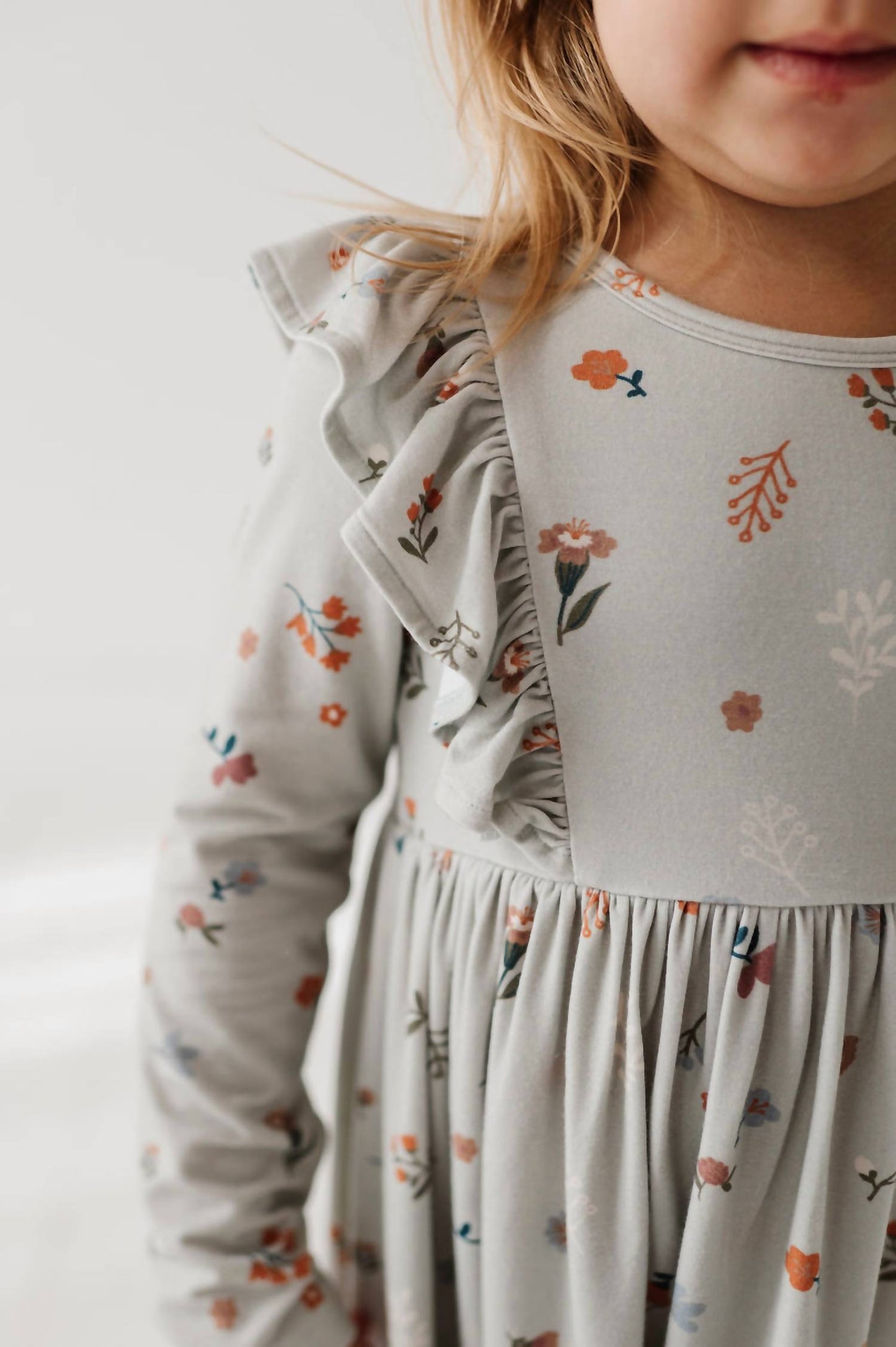 Babysprouts - Long Sleeve Ruffle Dress